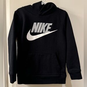 Boy’s Nike Sportswear Fleece Pullover Sweatshirt Crew Hoodie Both Size 5/6